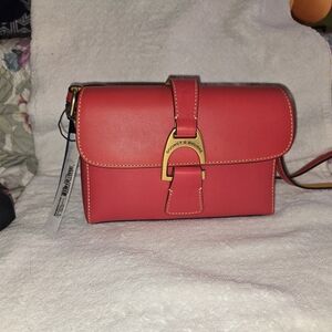 Dooney & Bourke Red Crossbody Bag